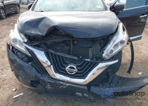 2016 Nissan Murano Sl from USA, damaged, VIN 5N1AZ2MHXGN165682